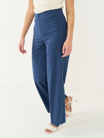 Camomilla Italia Wide Leg Hose 'Paok' in Blau: Vorderseite