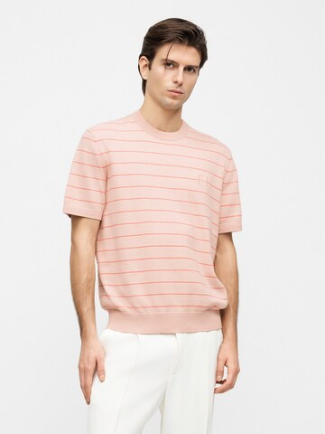 BOSS Pullover 'Kanacho' in Pink: Vorderseite