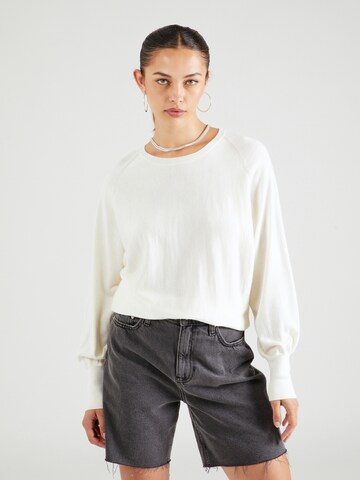 Pull-over Banana Republic en beige : devant