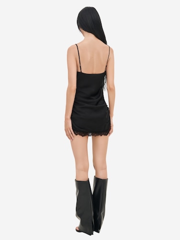 OW Collection Kleid 'RUDY' in Schwarz