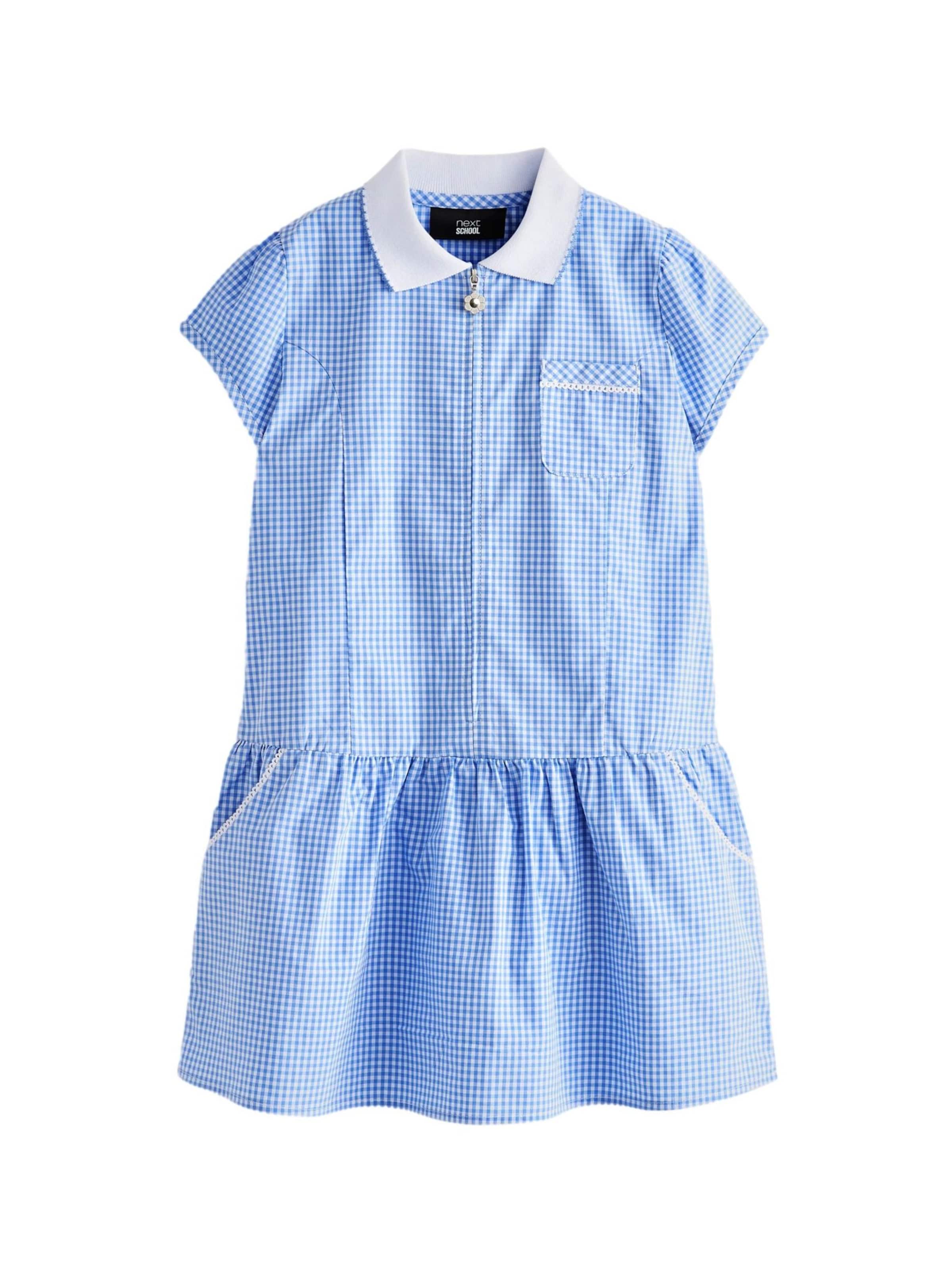 Next Платье в Синий: спереди