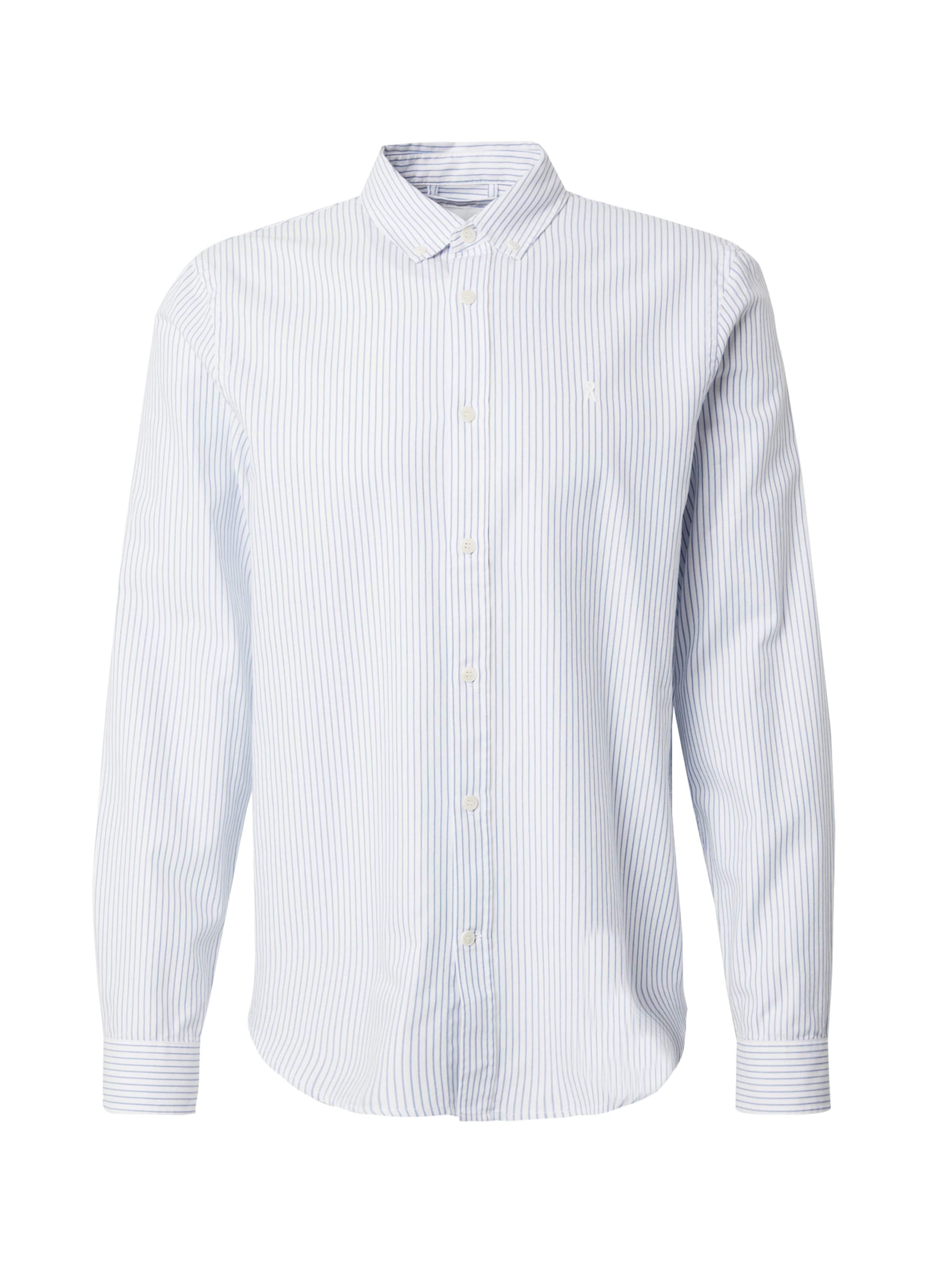 ARMEDANGELS Regular Fit Paita 'QUAASA' värissä valkoinen: etupuoli