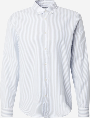 ARMEDANGELS Regular Fit Paita 'QUAASA' värissä valkoinen: etupuoli