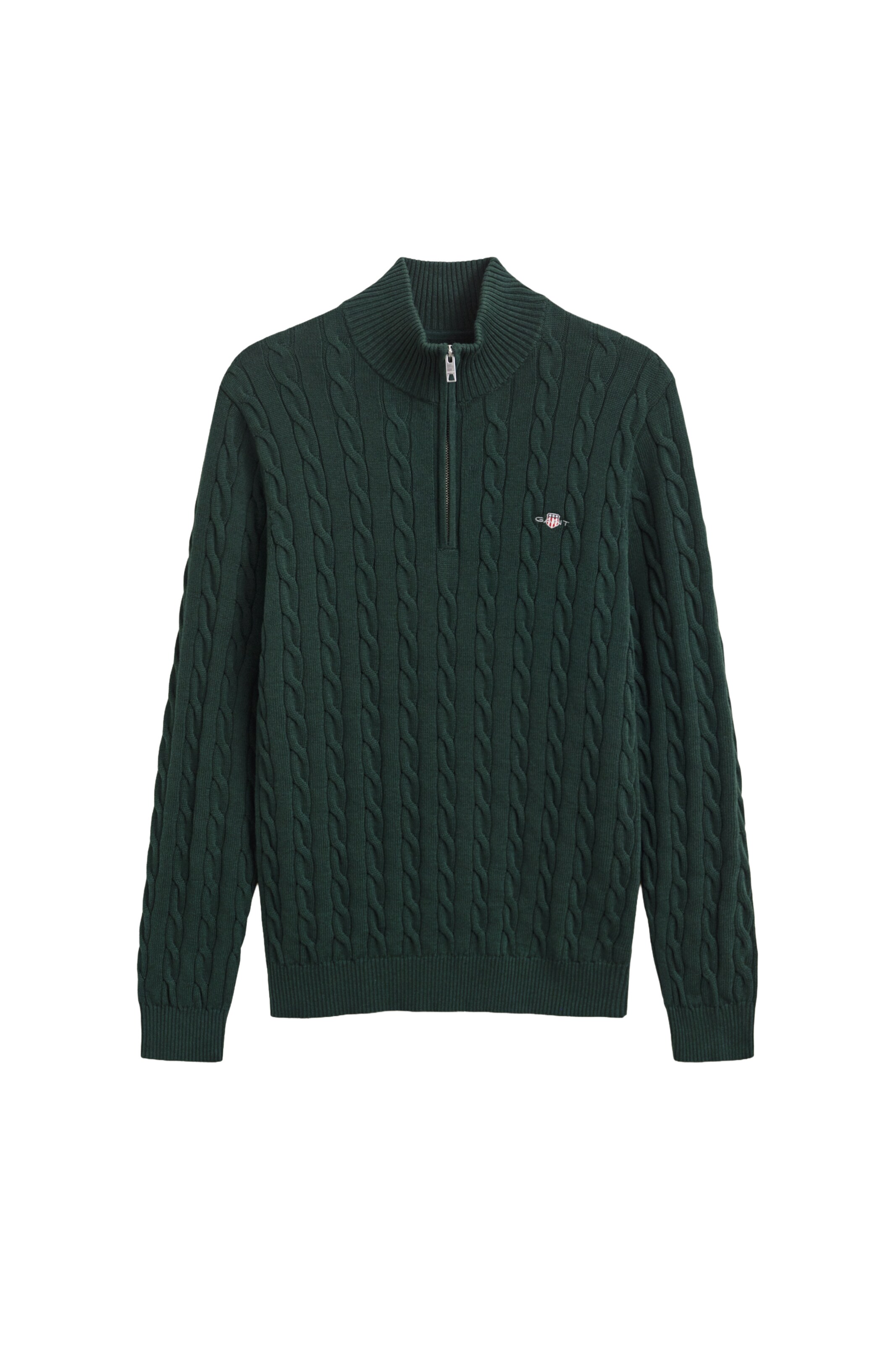 GANT Jersey en S en verde oscuro, Vista del producto