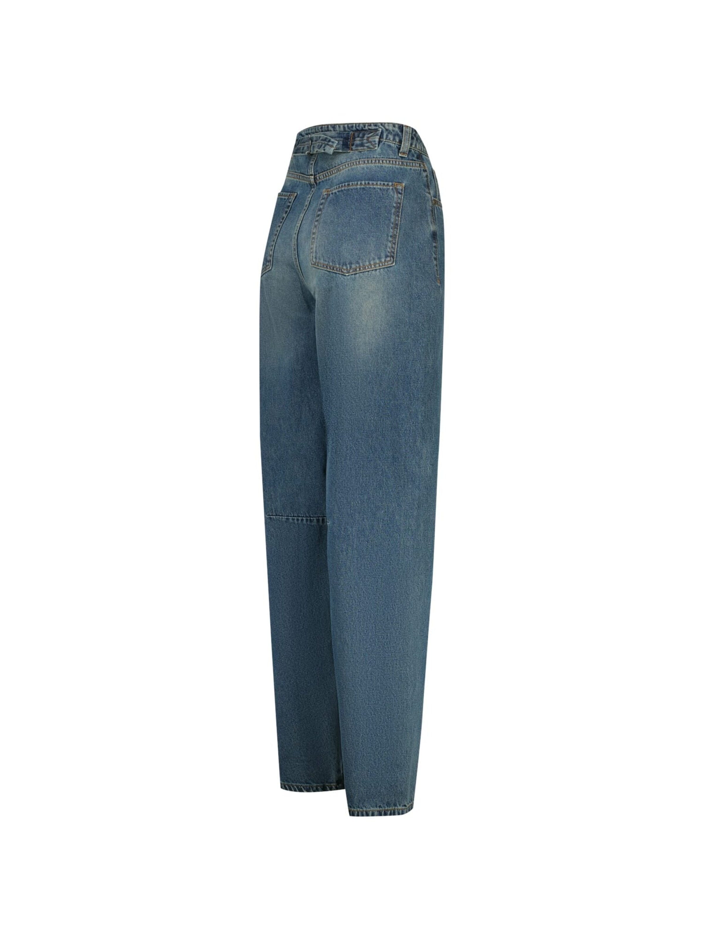 Raizzed Baggy Jeans in Blauw