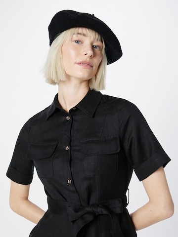 Karen Millen Shirt Dress in Black