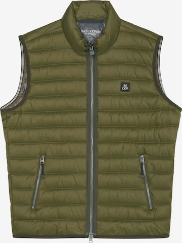 Gilet Marc O'Polo en vert : devant