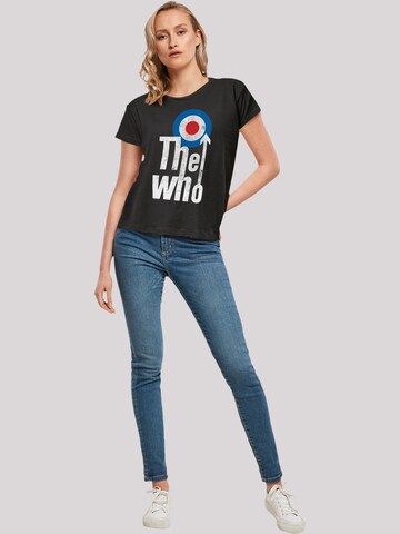 F4NT4STIC Shirt 'The Who' in Schwarz