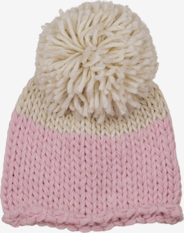 COLLEZIONE ALESSANDRO Beanie 'Lola' in Pink: front