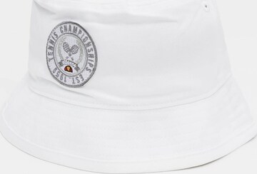 ELLESSE Hat 'Lotaro' in White