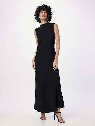 Calvin Klein - Vestido en negro: frente