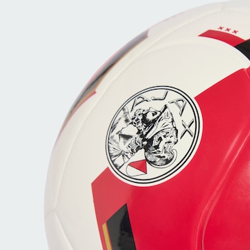 ADIDAS PERFORMANCE Míč 'Ajax Amsterdam Home Club' – bílá