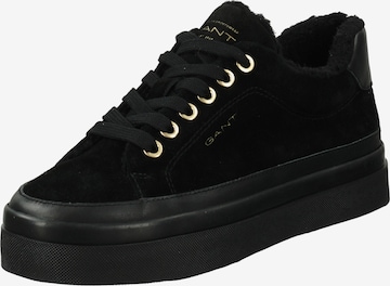 Sneaker bassa 'Avona' di GANT in nero: frontale