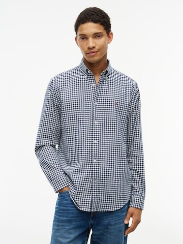 TOMMY HILFIGER Regular Fit Paita värissä sininen: etupuoli