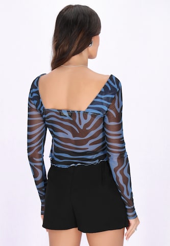 faina Blouse in Blue