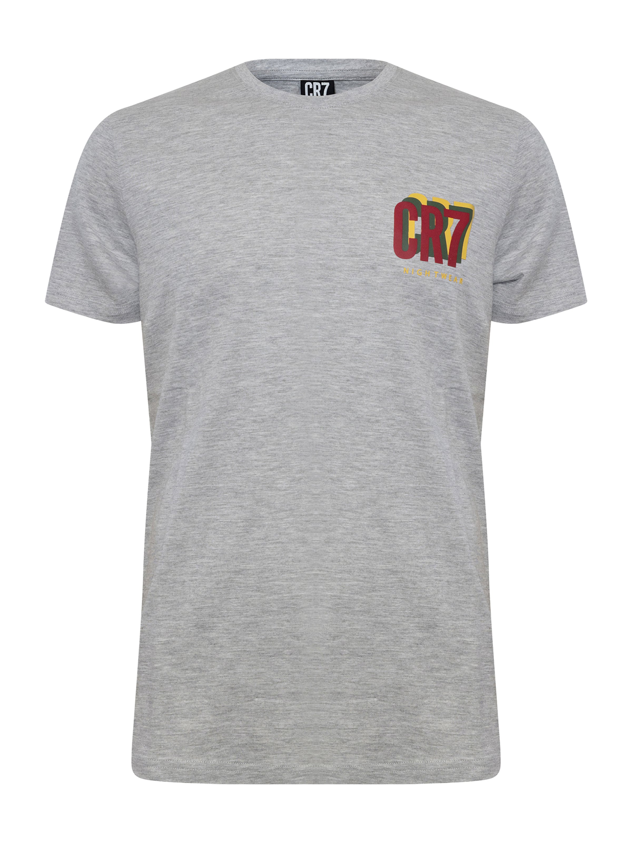 CR7 - Cristiano Ronaldo Pajama short 'World Cup Edition' in Grey