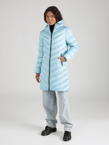 Manteau d’hiver 'IBEN' No. 1 Como en bleu : devant