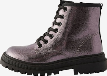 Next Stiefel in Silber: Vorderseite