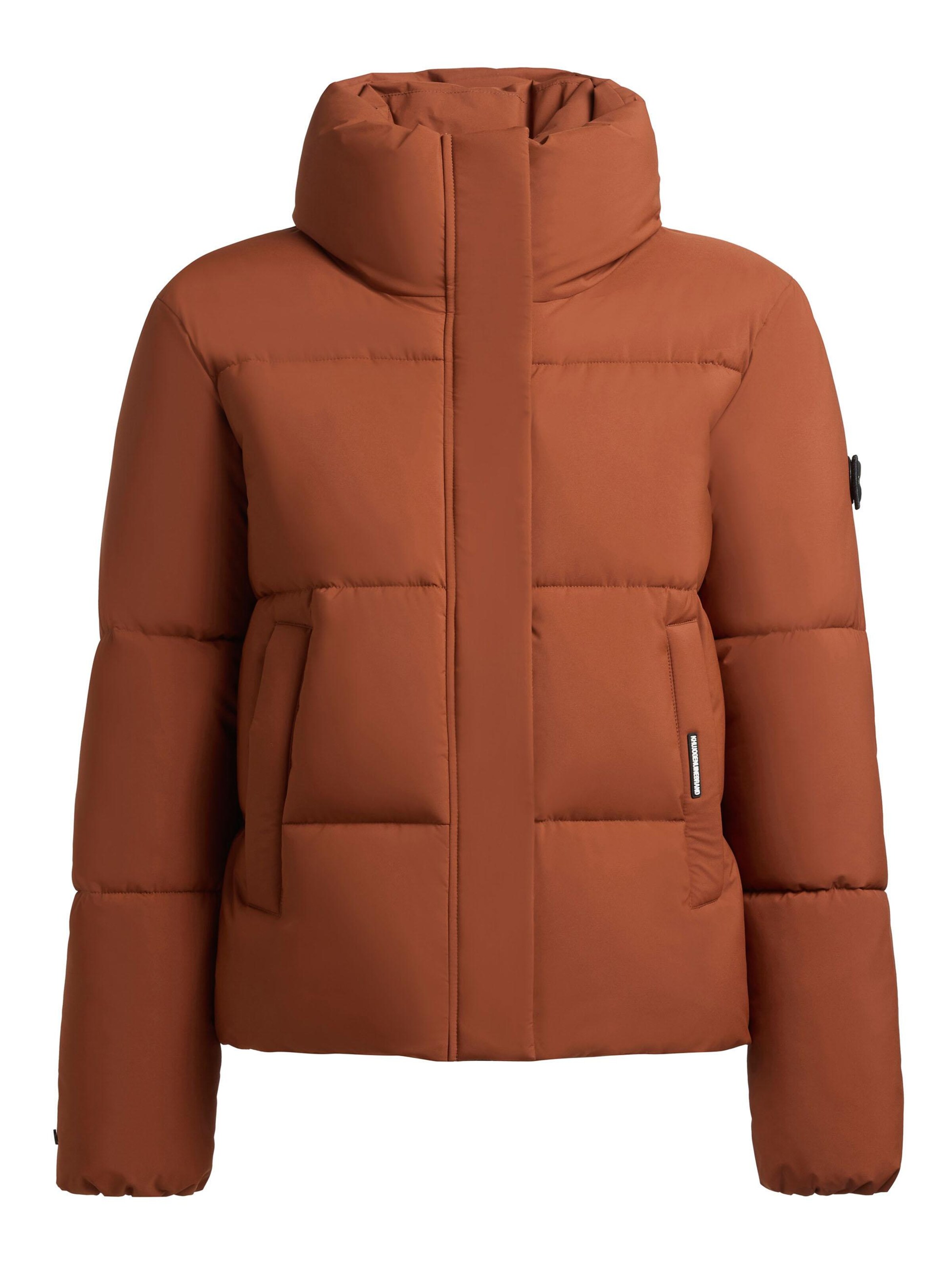 khujo Winter jacket 'Rinja2 Matt' in Brown, Item view