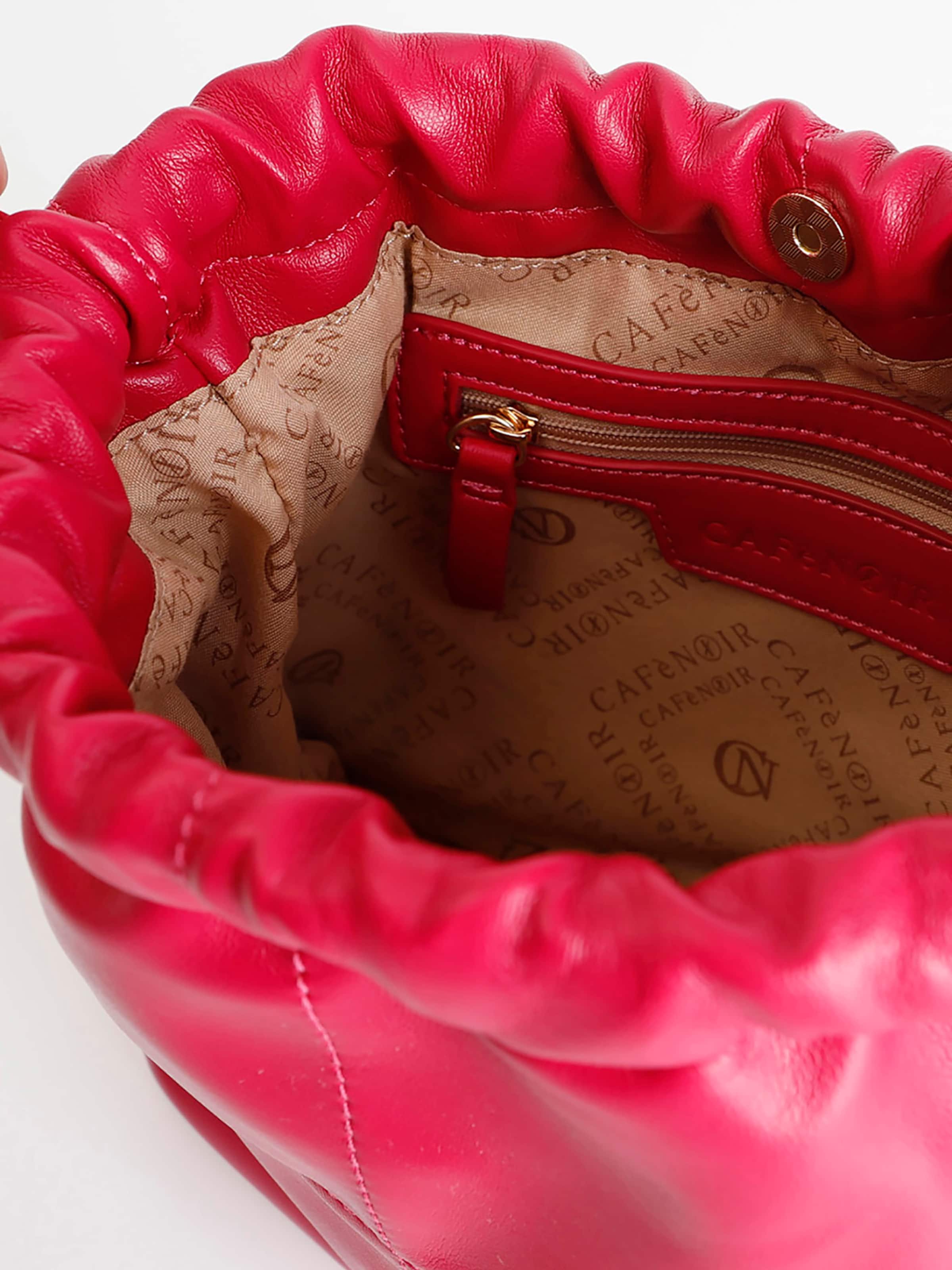 Borsa a sacco di CAFè NOIR in rosa