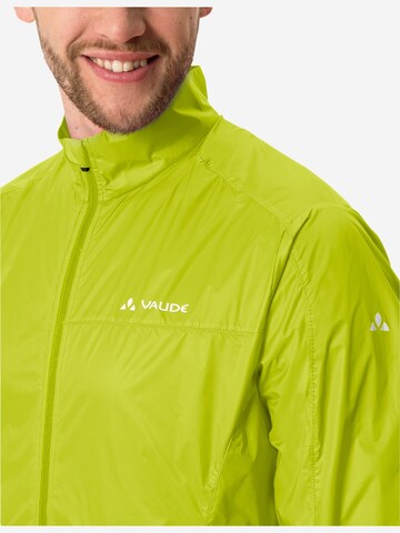 VAUDE Athletic Jacket in Green