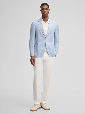 STRELLSON Comfort Fit Sakko 'Acon' in Blau