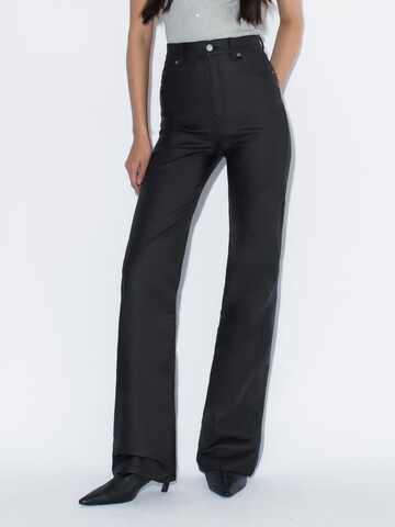Dr. Denim Slim fit Jeans 'Drdenimmoxy High Straight' in Black