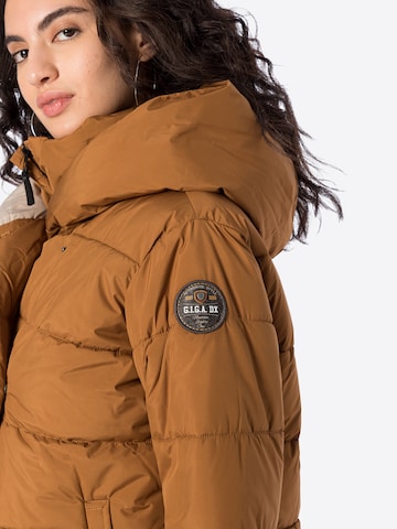 G.I.G.A. DX by killtec Outdoorjacke in Braun