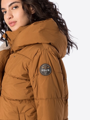 G.I.G.A. DX by killtec Outdoor Jacket in Brown