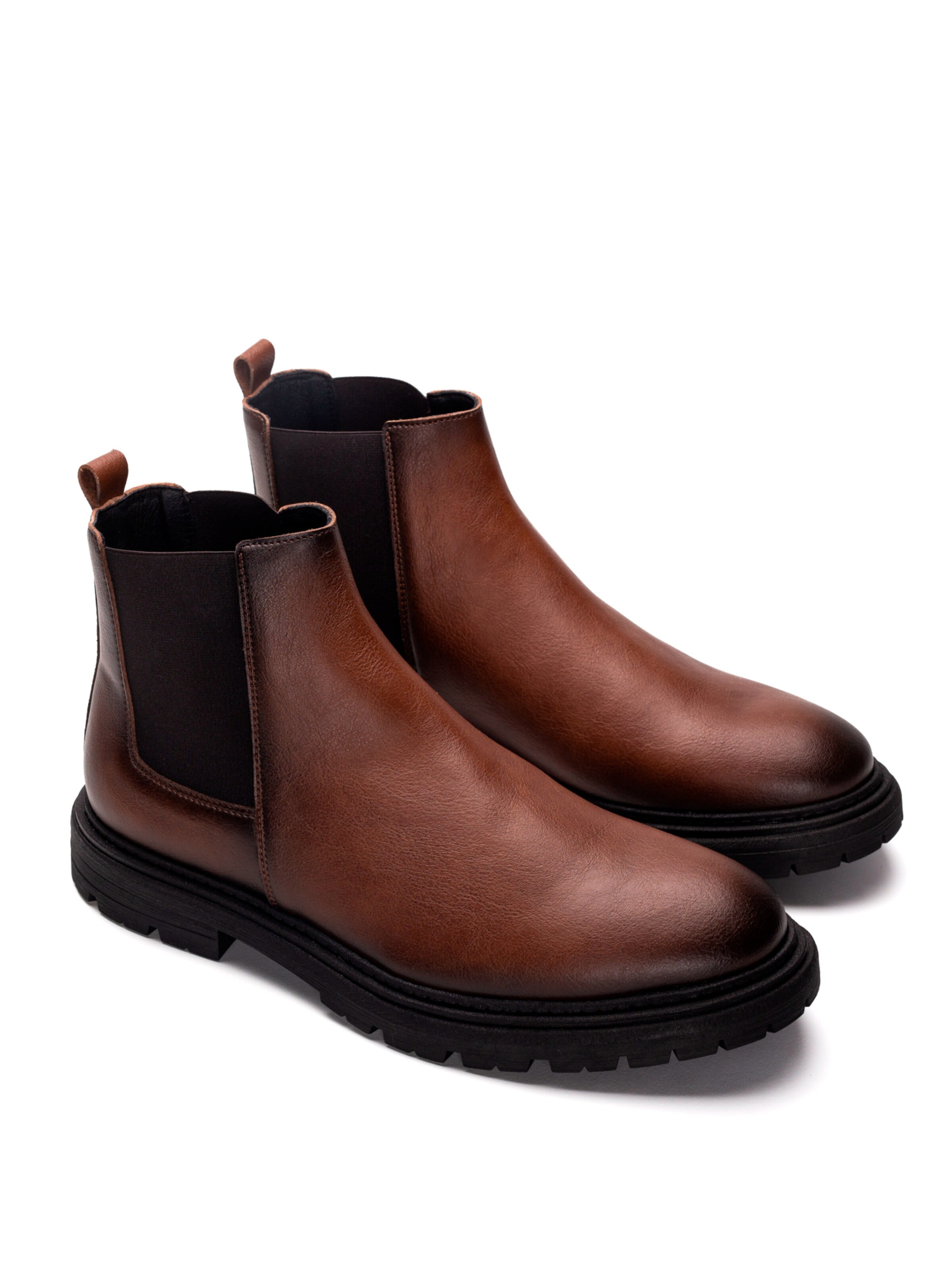 nae Vegan Shoes Chelsea boty 'Lukas' – hnědá