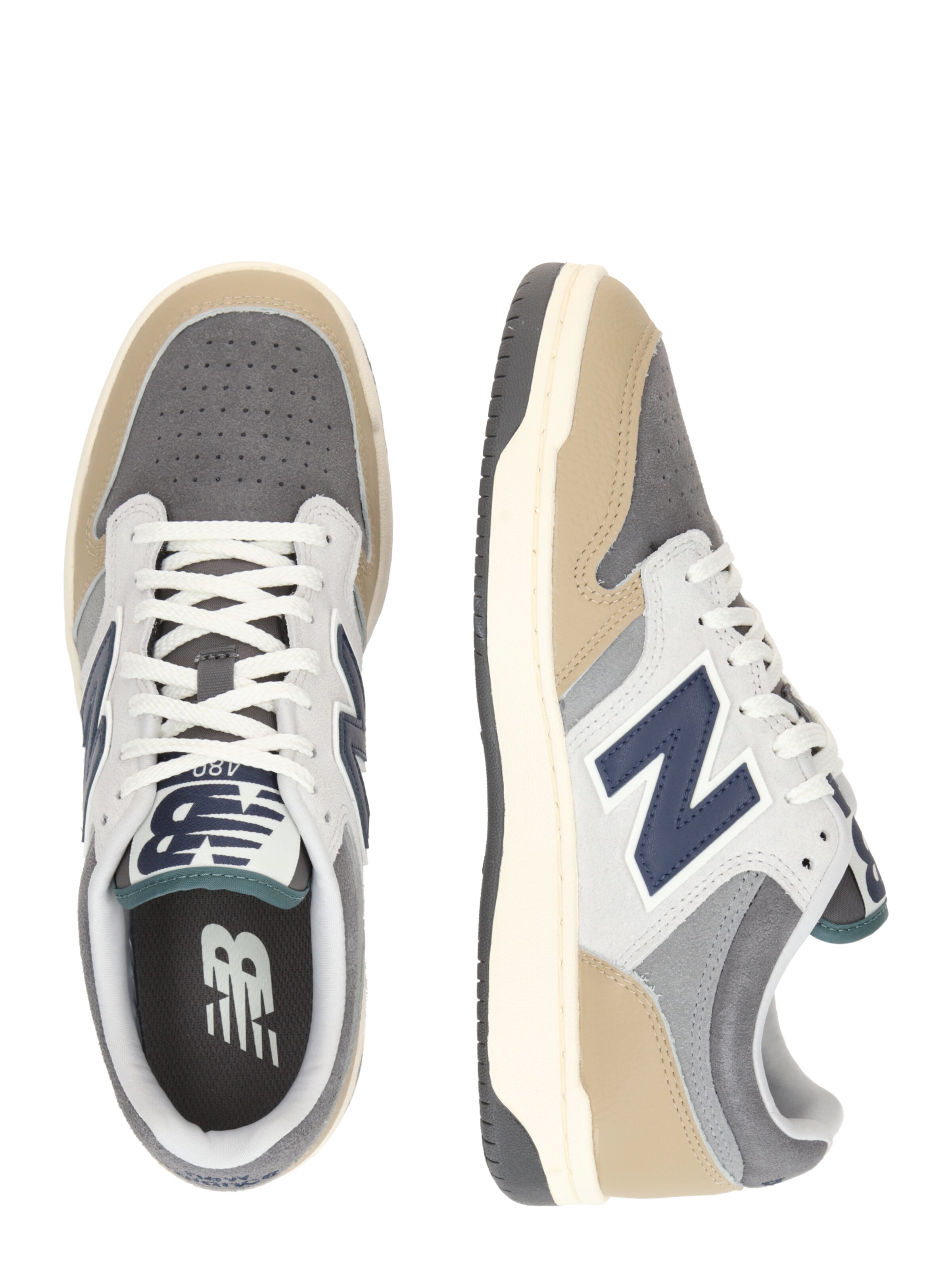 new balance Sneakers laag '480' in Beige