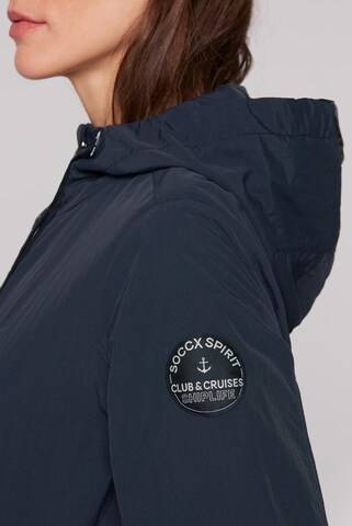 Soccx Winter Parka in Blue