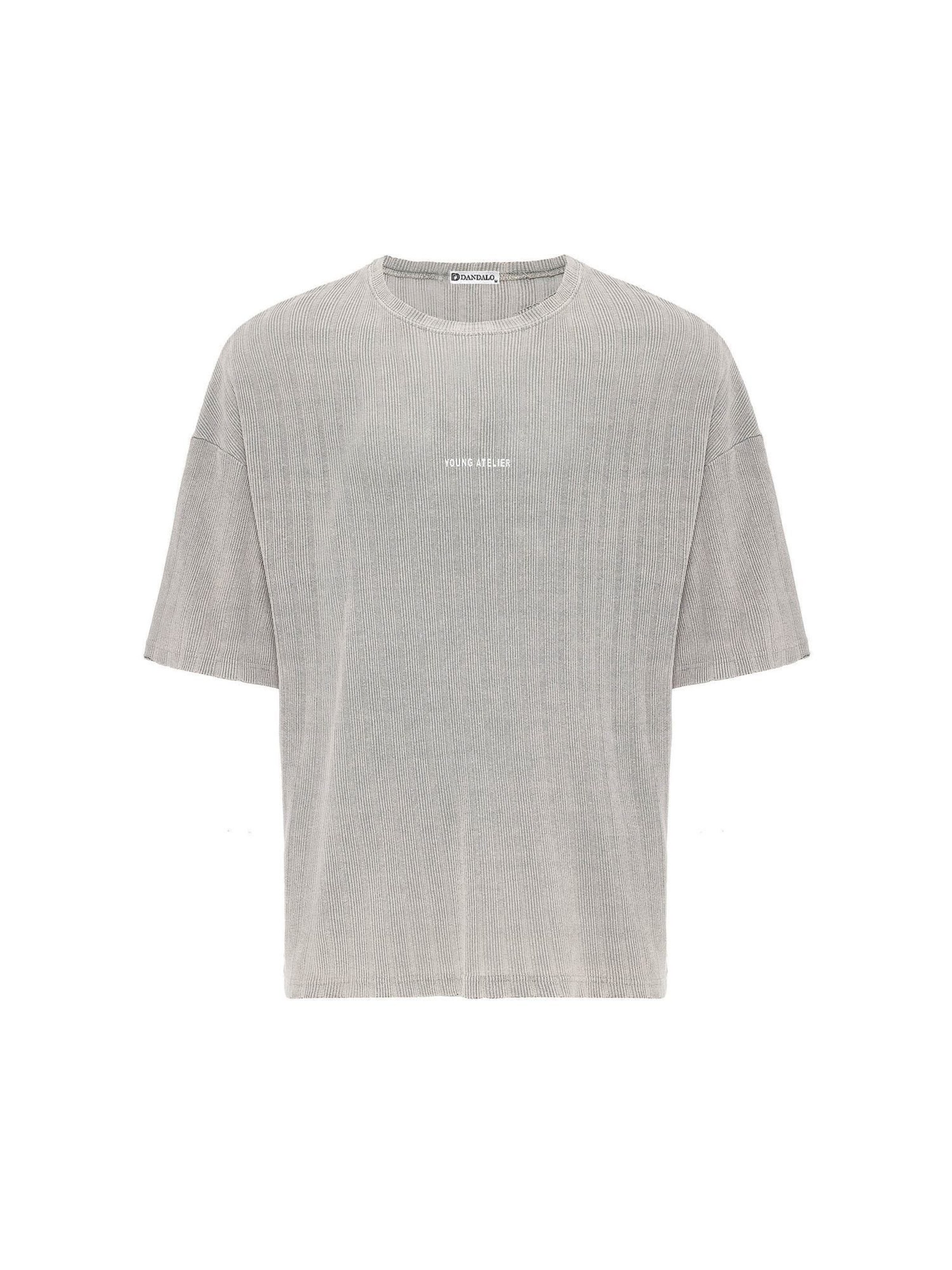 Dandalo Μπλουζάκι σε γκρι: μπροστά