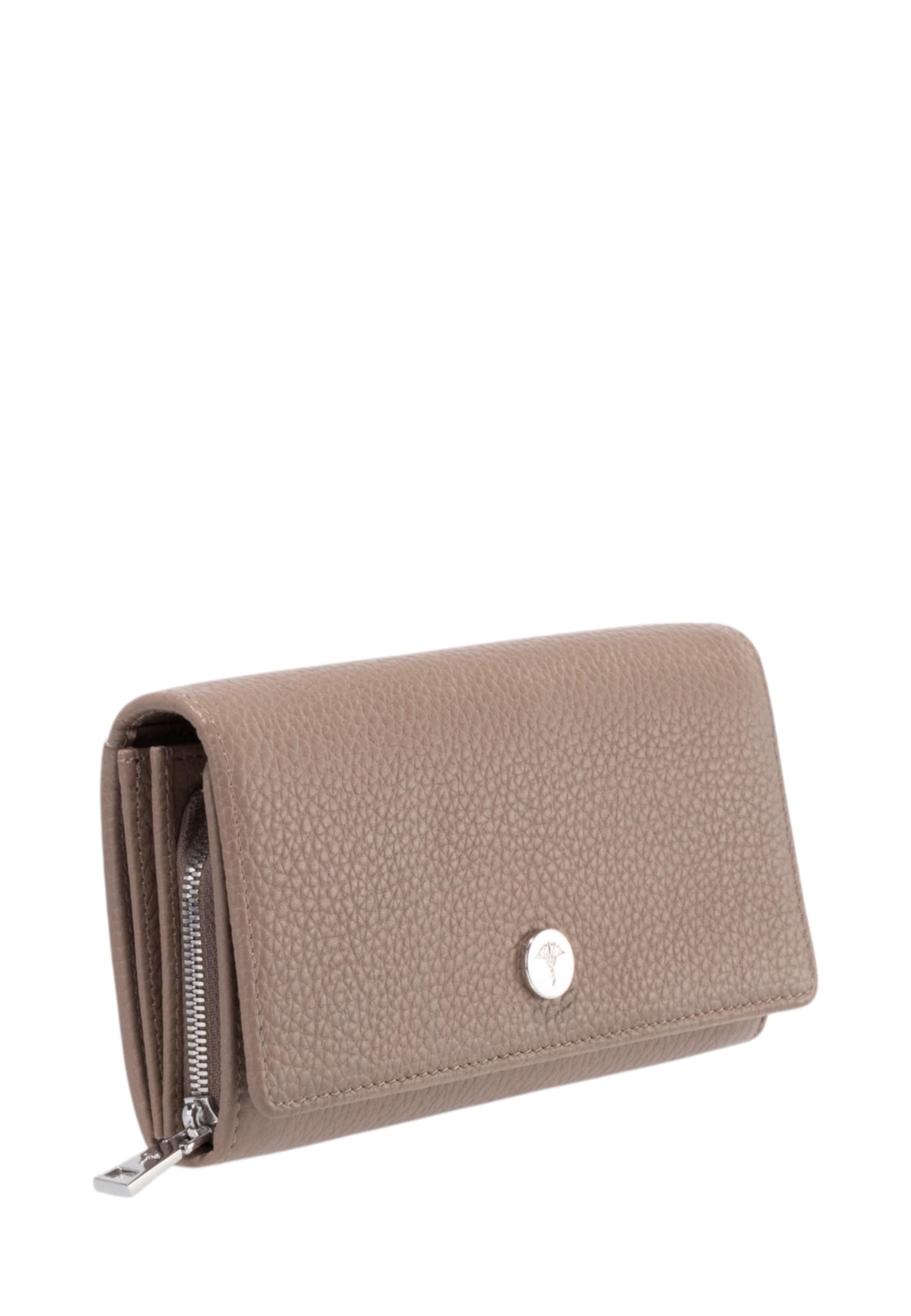 JOOP! Portemonnee 'Pompeji Europa' in Grijs