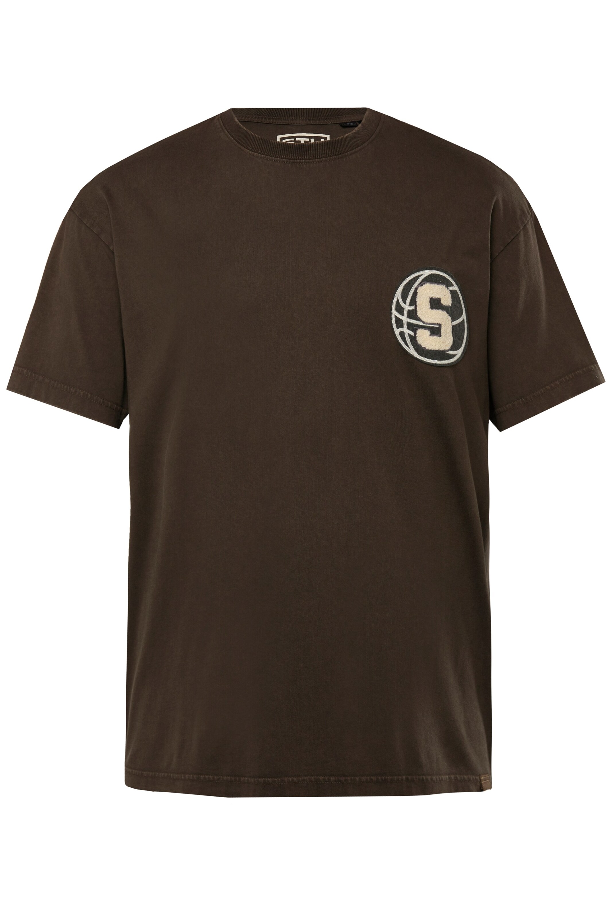 STHUGE Shirt in Brown: front