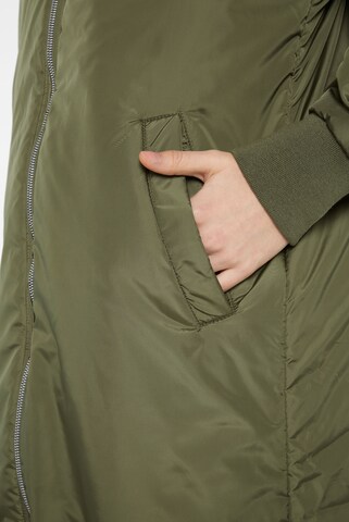 SENSES.THE LABEL Between-Season Jacket in Green