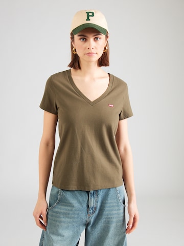 LEVI'S ® T-Shirt 'The Perfect' in Grün: Vorderseite