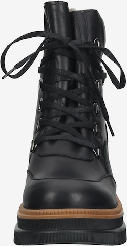 ILC Lace-Up Ankle Boots in Black