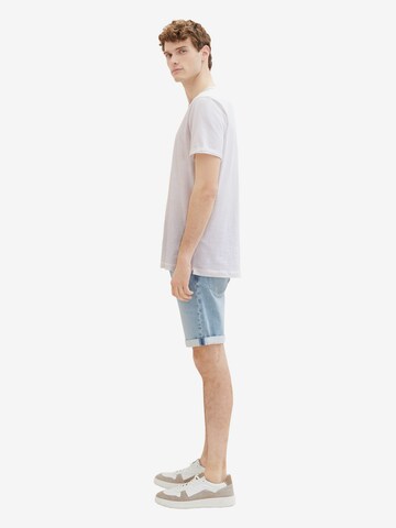 TOM TAILOR Regular Shorts 'Josh' in Blau