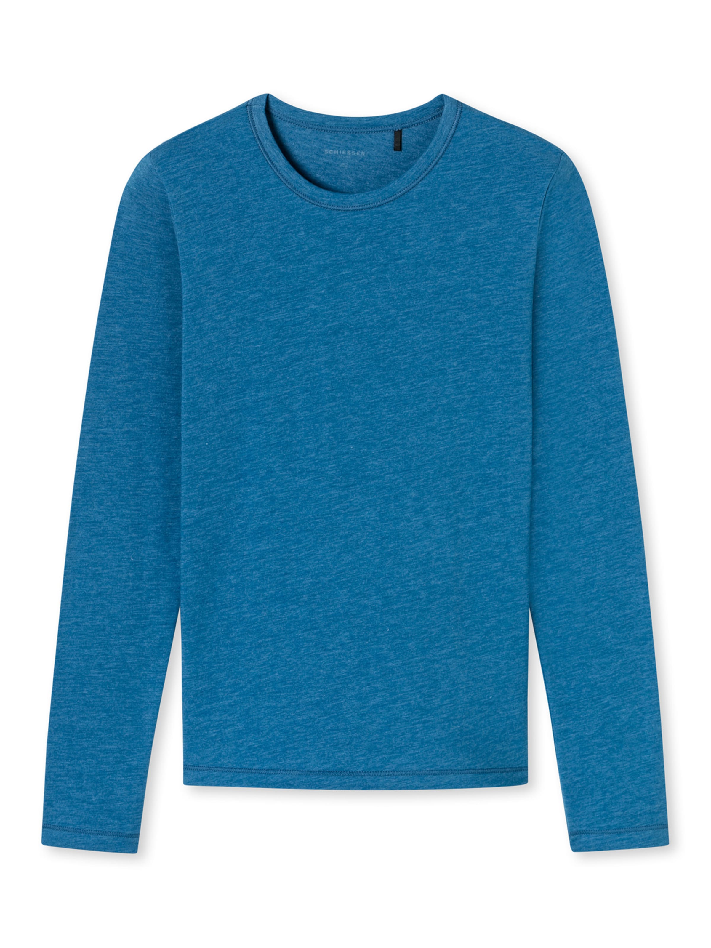 SCHIESSER Undershirt 'Active' in Blue: front