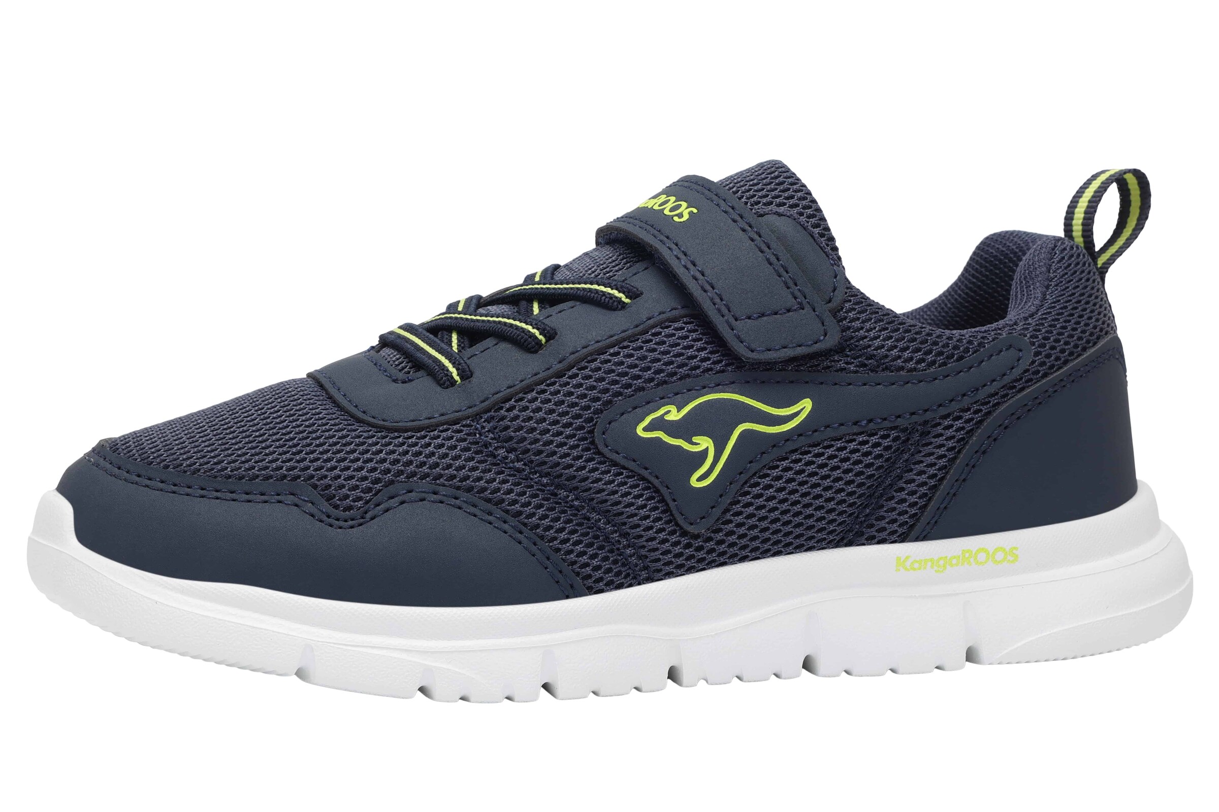 KangaROOS Sneaker in Blau: Vorderseite