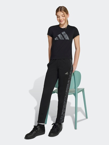 ADIDAS SPORTSWEAR Funktionstopp i svart: framsida