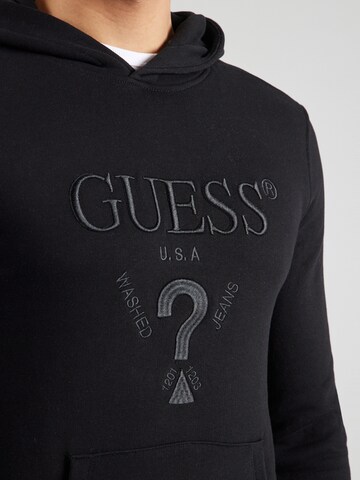 Sweat-shirt 'BEAU' GUESS en noir