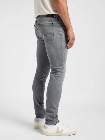 Lee Slimfit Jeans 'LUKE NEW GREY' i grå
