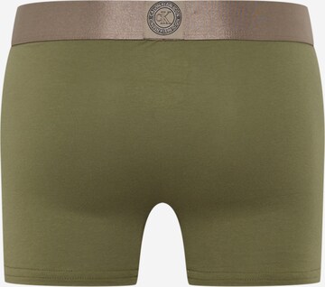 Boxeri de la Calvin Klein Underwear pe verde