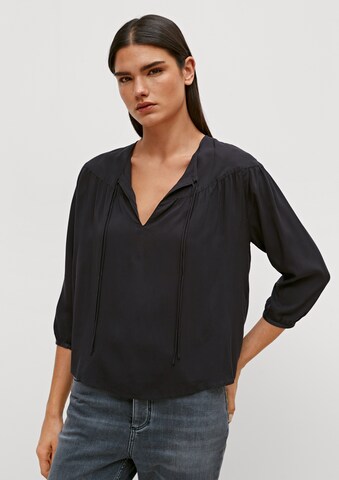 Bluse ABOUT | casual Schwarz identity comma in YOU