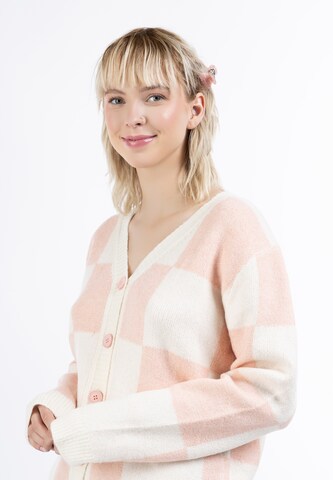 MYMO Knit Cardigan 'Blonda' in Pink