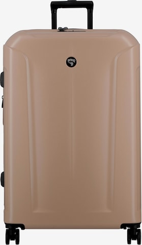Jump Cart 'Glossy 4' in Beige: front
