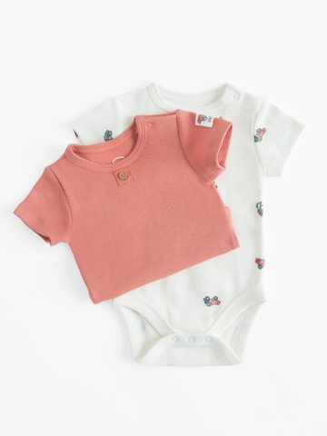 Cool Club Romper/bodysuit in Orange