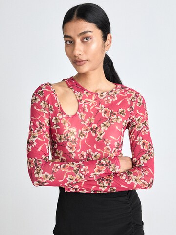 T-shirt 'Damecia' HUGO en rose